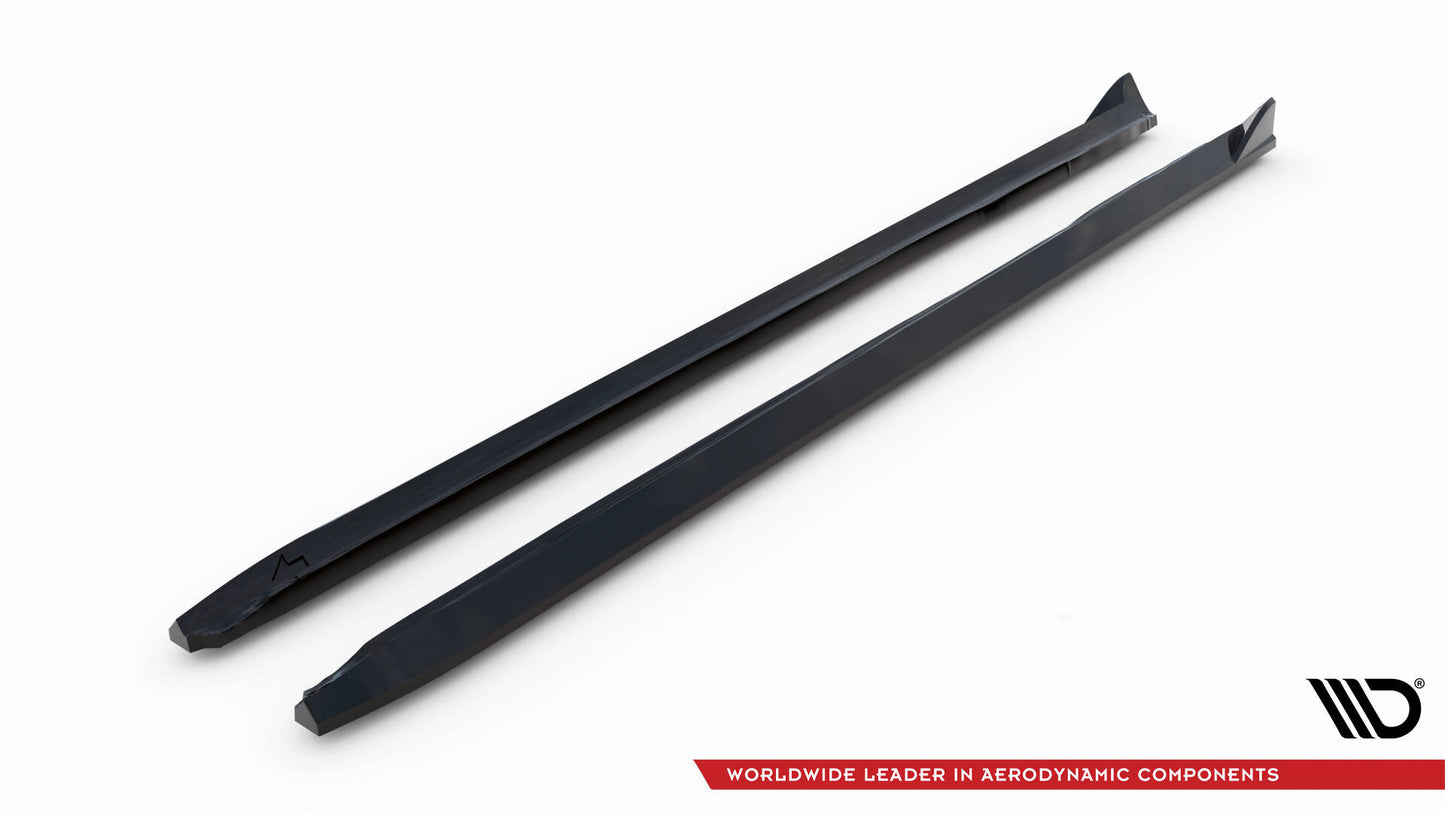 Set of Splitters Audi S4 Sedan B8