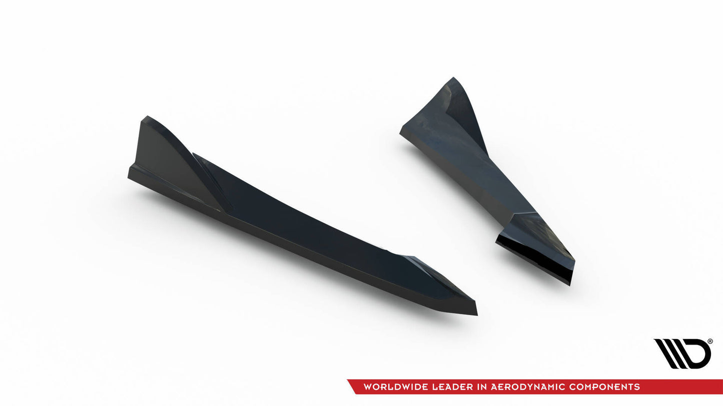 Set of Splitters Audi S4 Sedan B8