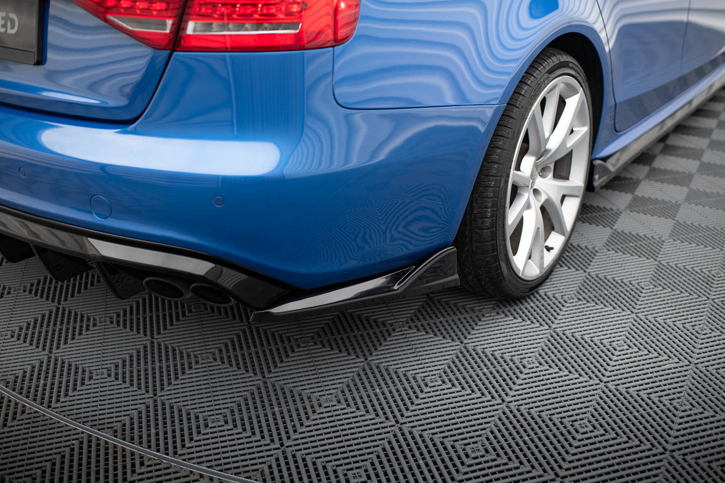Set of Splitters Audi S4 Sedan B8