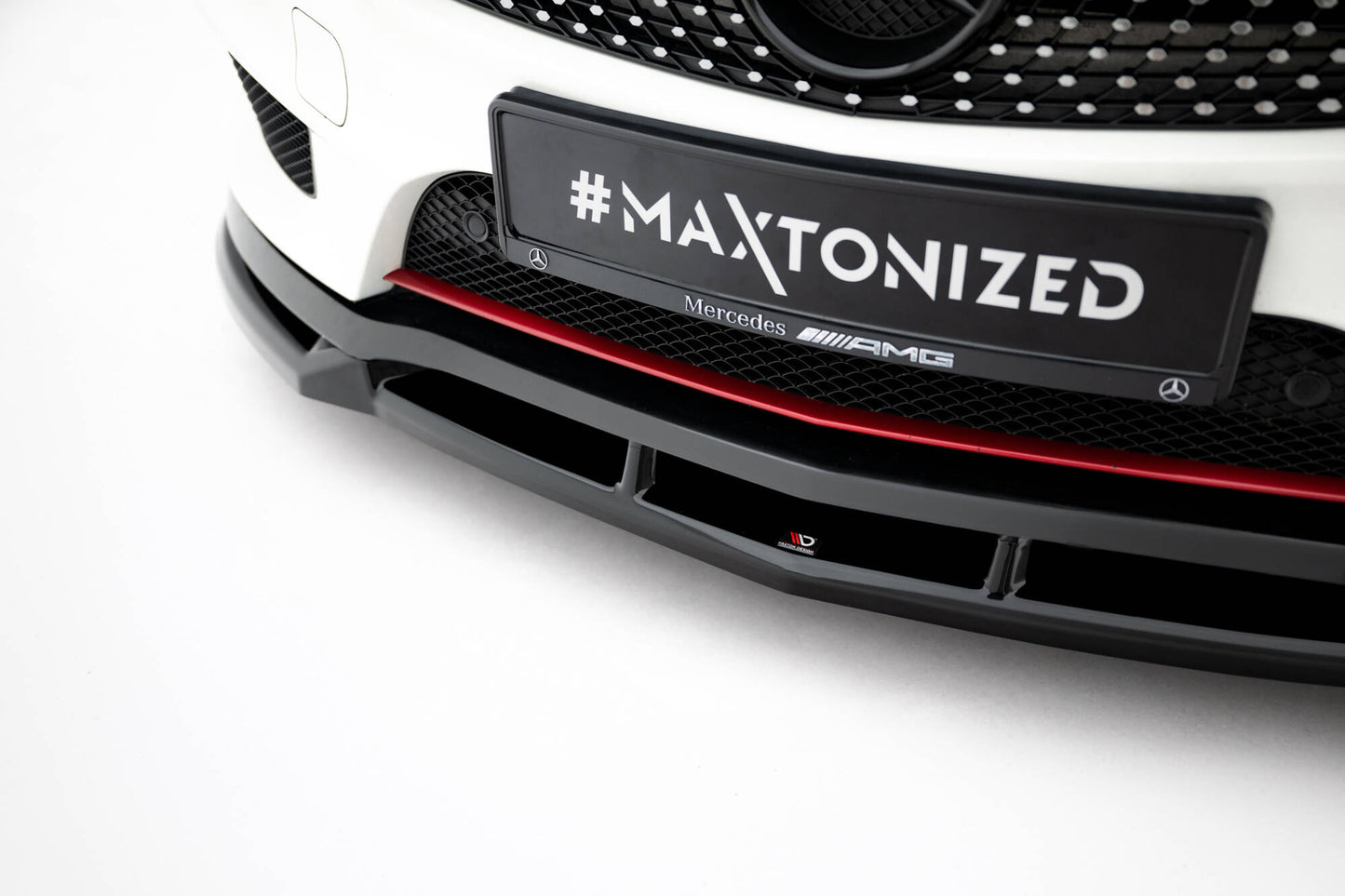 Set of Splitters Mercedes-Benz CLA Shooting Brake AMG-Line X117