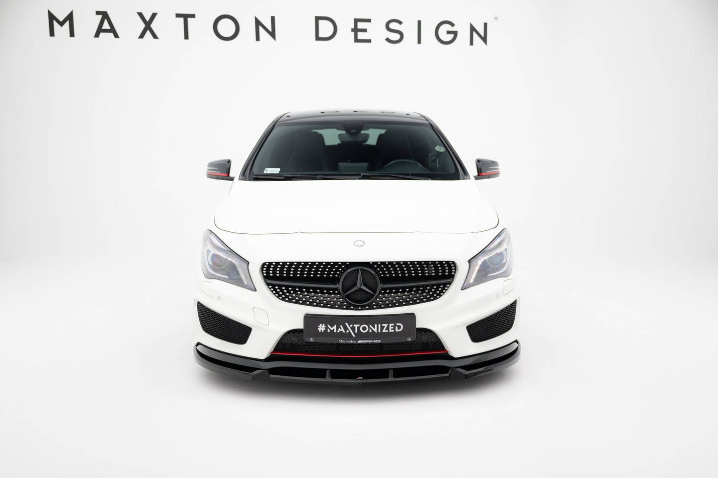 Set of Splitters Mercedes-Benz CLA Shooting Brake AMG-Line X117