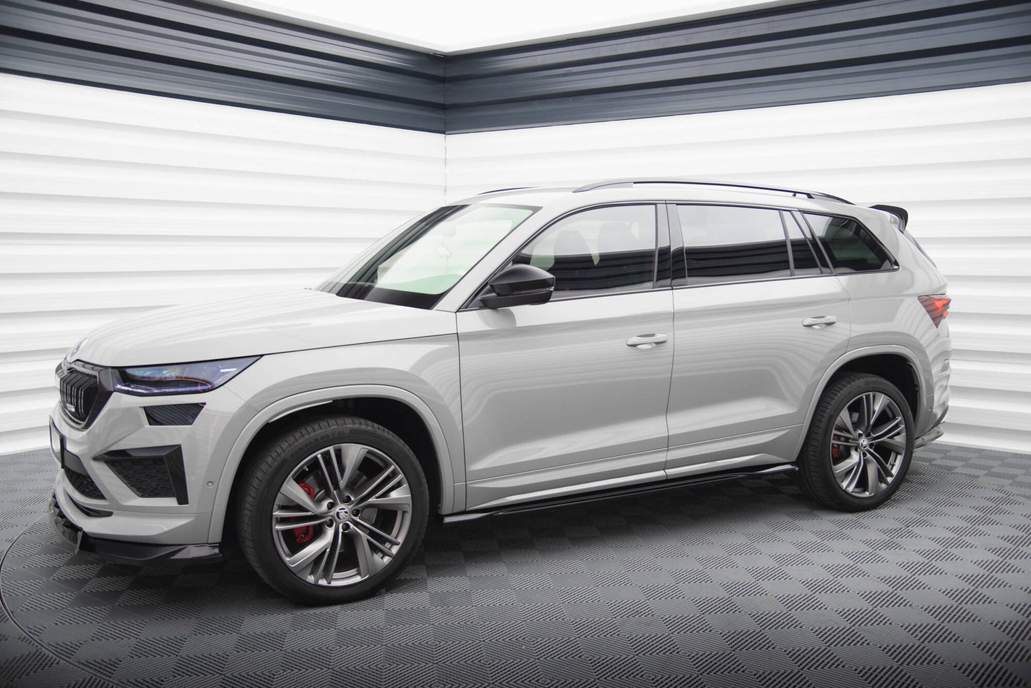 Set of Splitters Skoda Kodiaq RS Mk1 Facelift