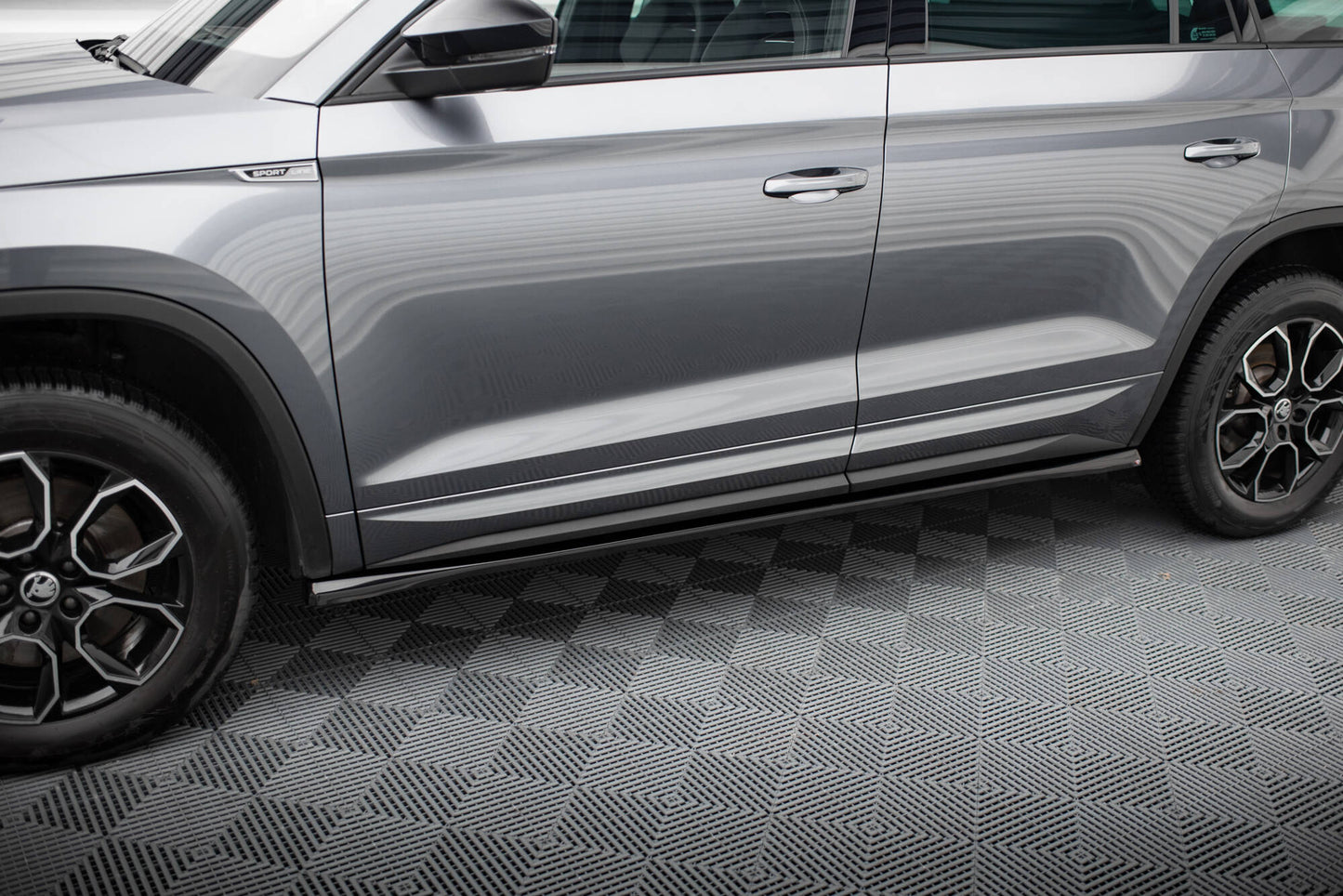 Set of Splitters Skoda Kodiaq Sportline Mk1 Facelift