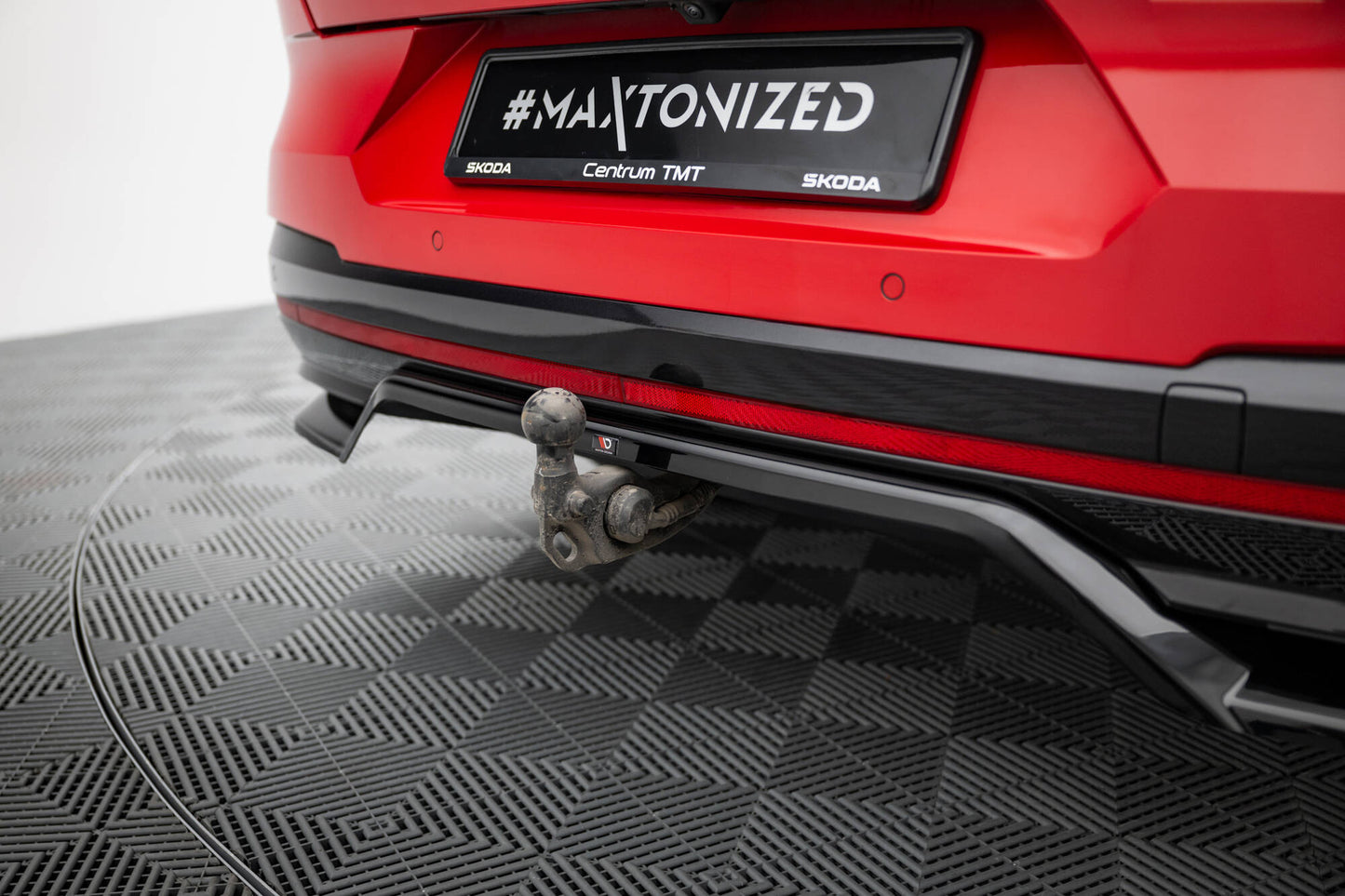 Set of Splitters Skoda Enyaq Coupe iV