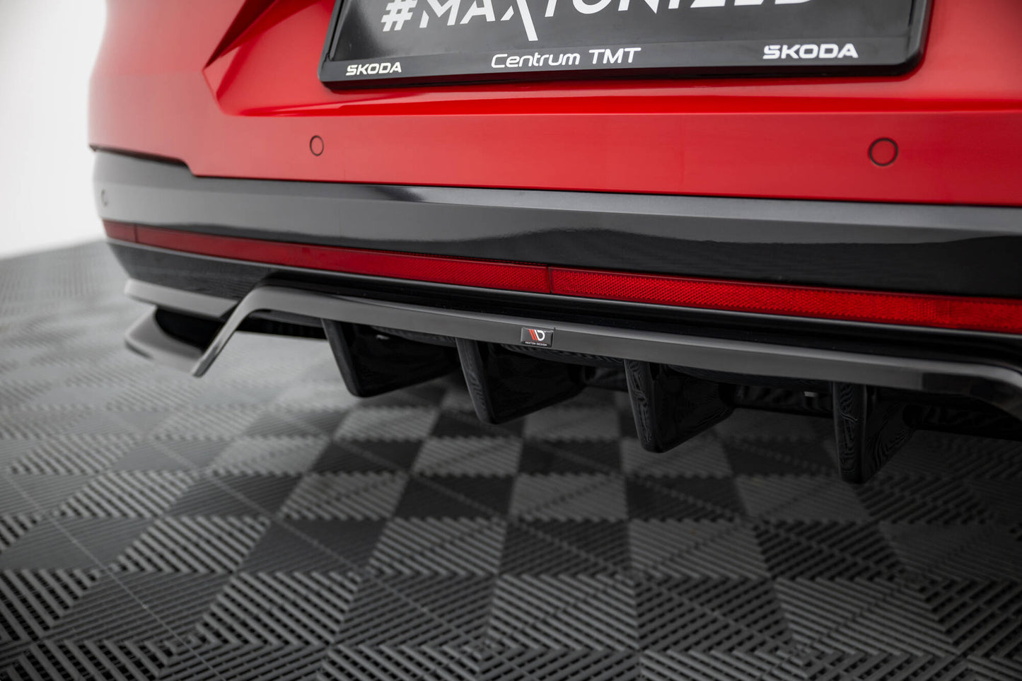 Set of Splitters Skoda Enyaq Coupe iV