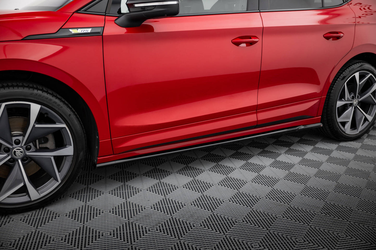 Set of Splitters Skoda Enyaq Coupe iV
