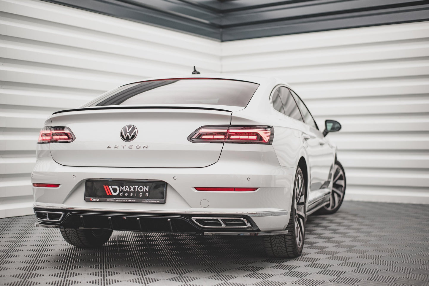 Set of Splitters Volkswagen Arteon R-Line Facelift