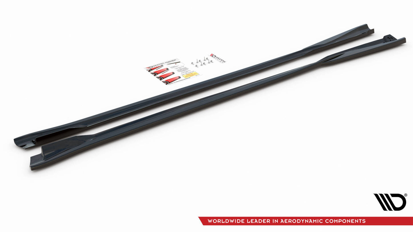 Set of Splitters Volkswagen Arteon R-Line Facelift