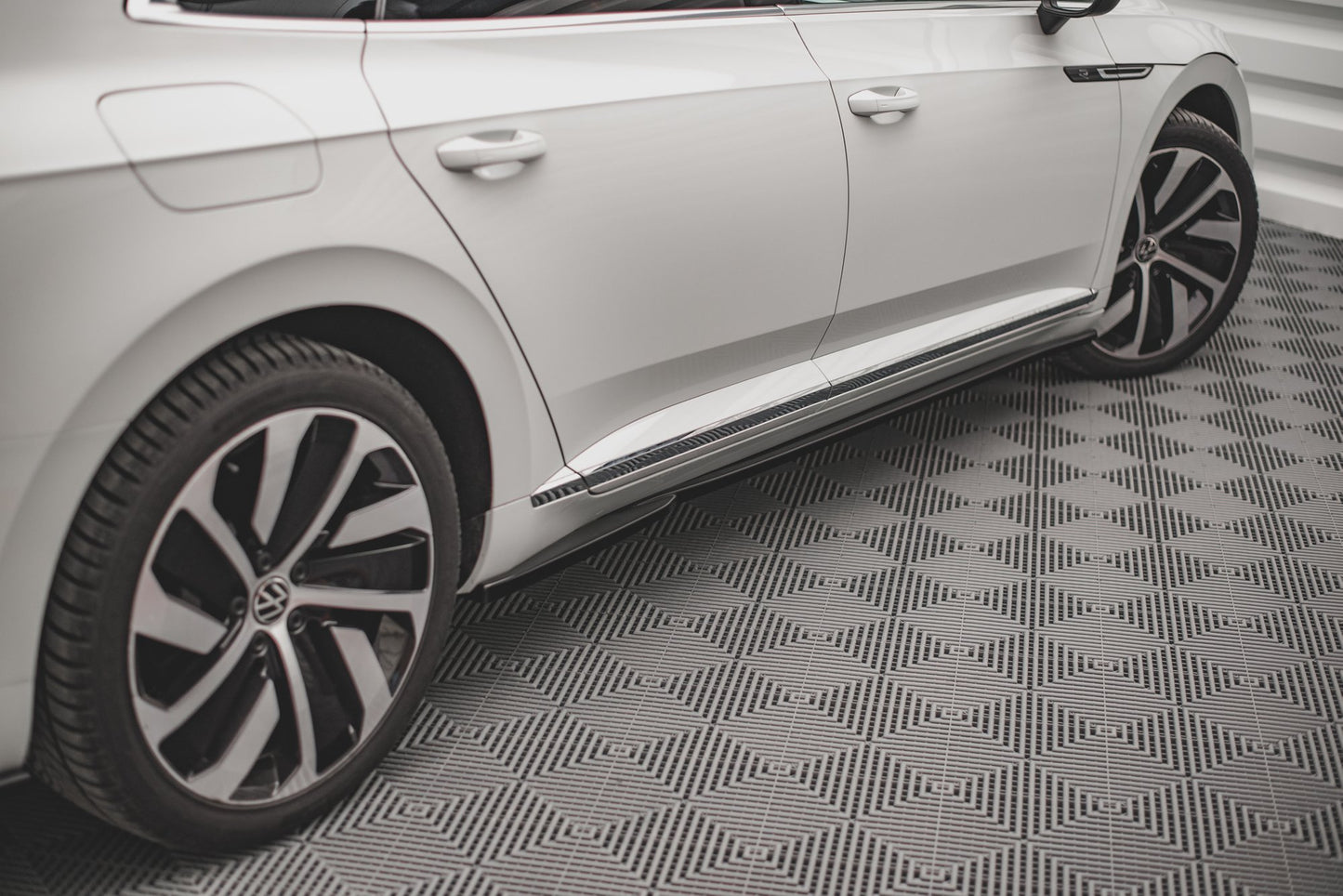 Set of Splitters Volkswagen Arteon R-Line Facelift