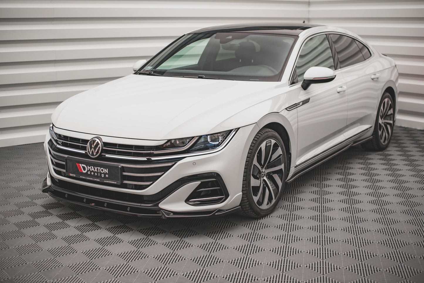 Set of Splitters Volkswagen Arteon R-Line Facelift