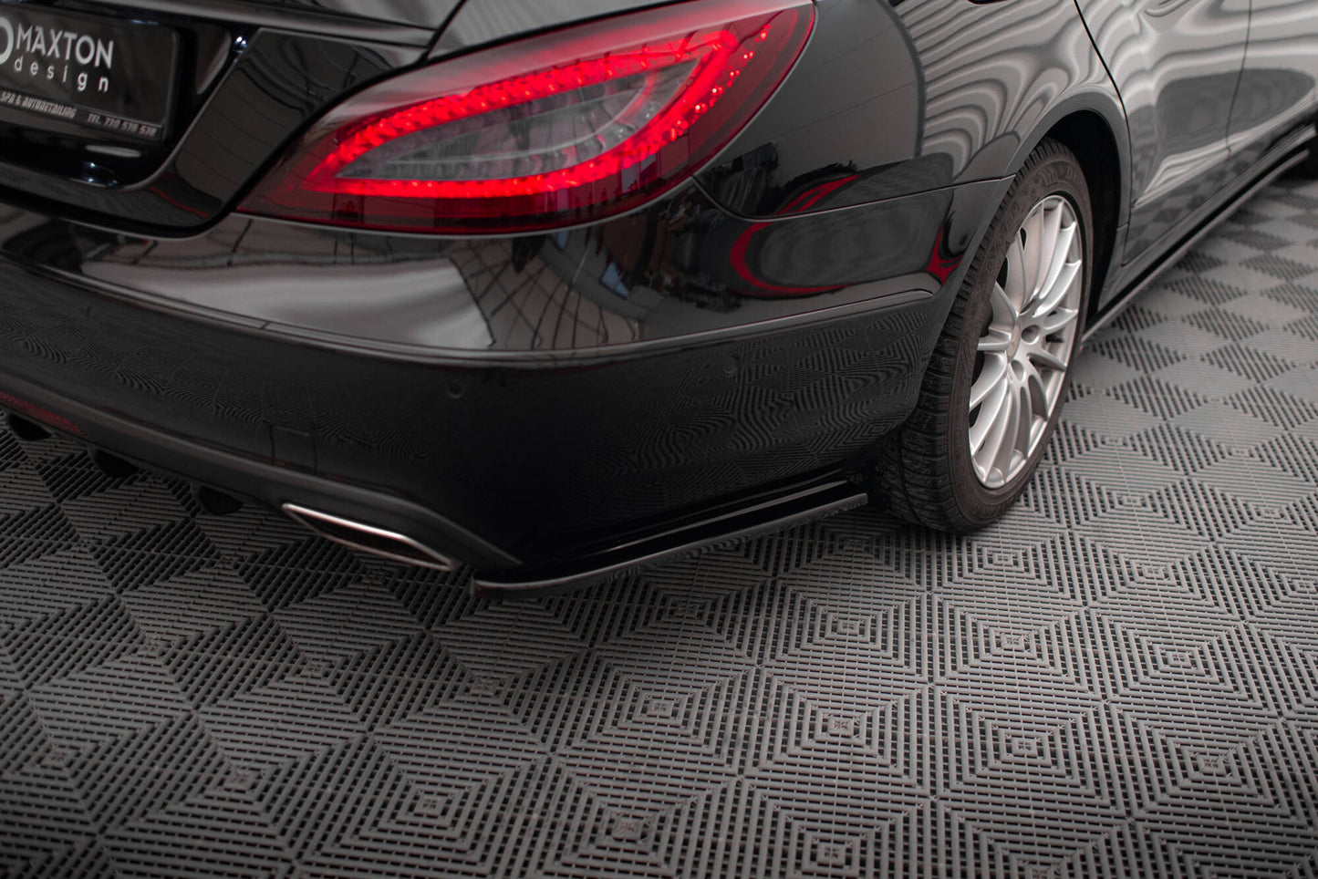 Set of Splitters Mercedes-Benz CLS C218 Facelift