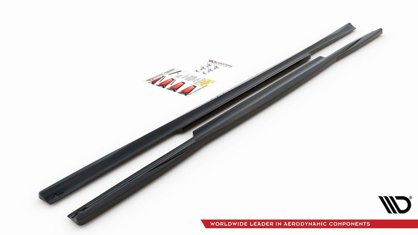 Set of Splitters Mercedes-Benz C W205