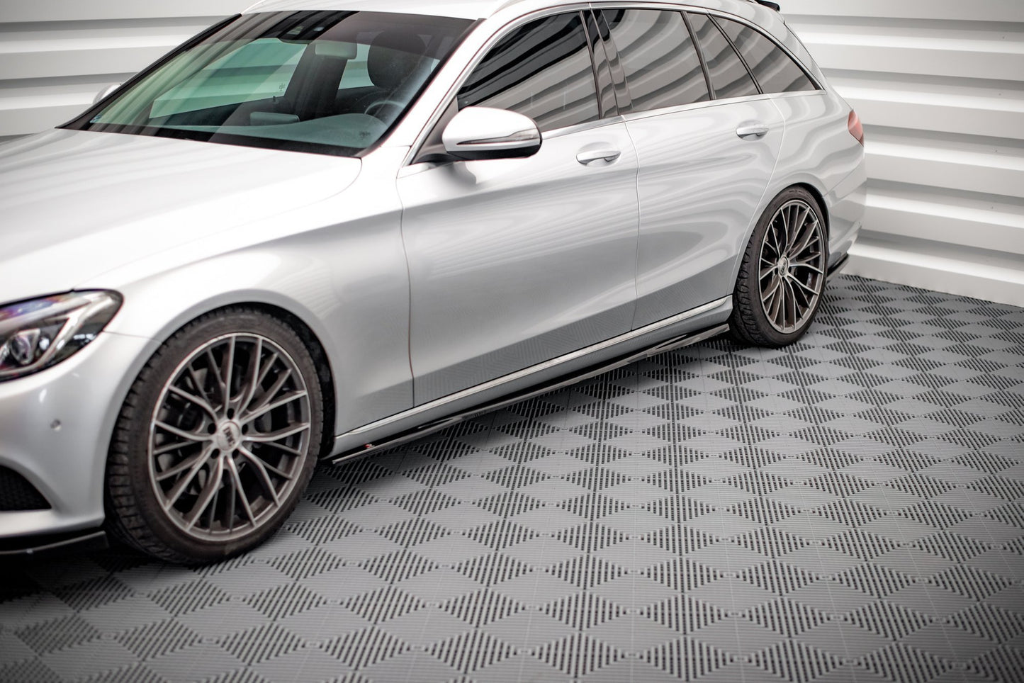 Set of Splitters Mercedes-Benz C W205