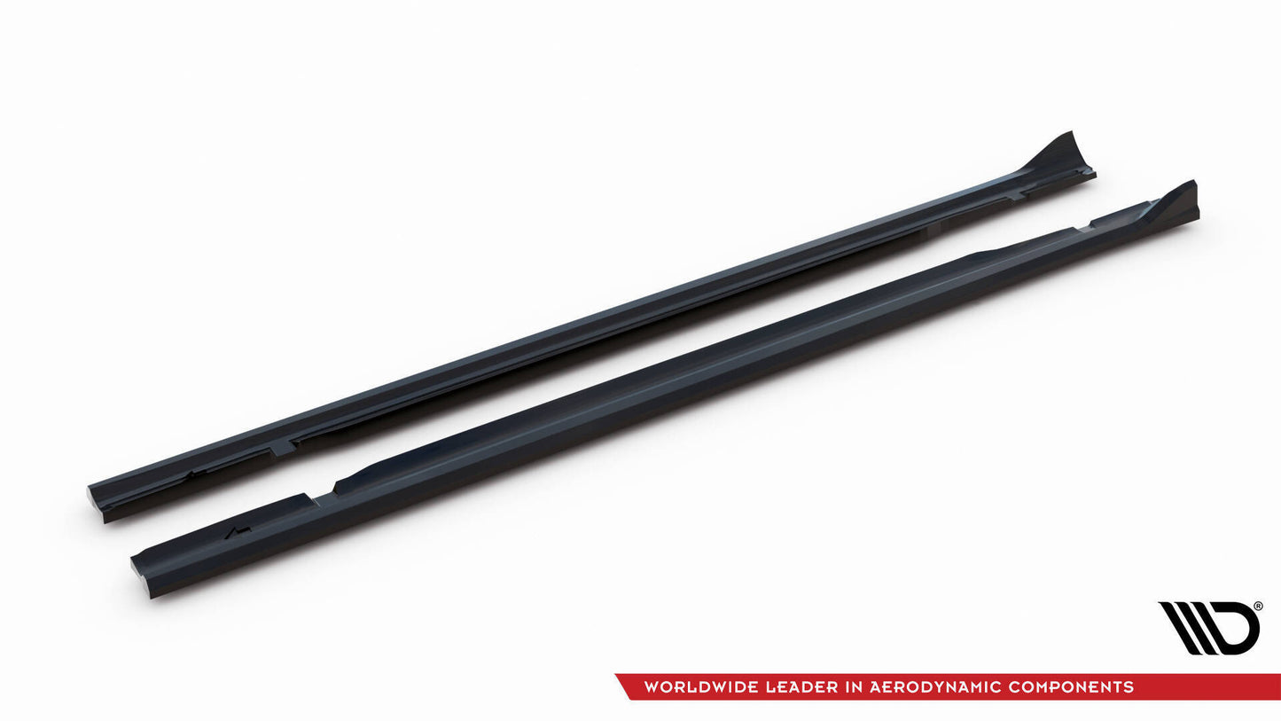 Set of Splitters Mercedes-AMG C63 Sedan / Estate W205 / S205