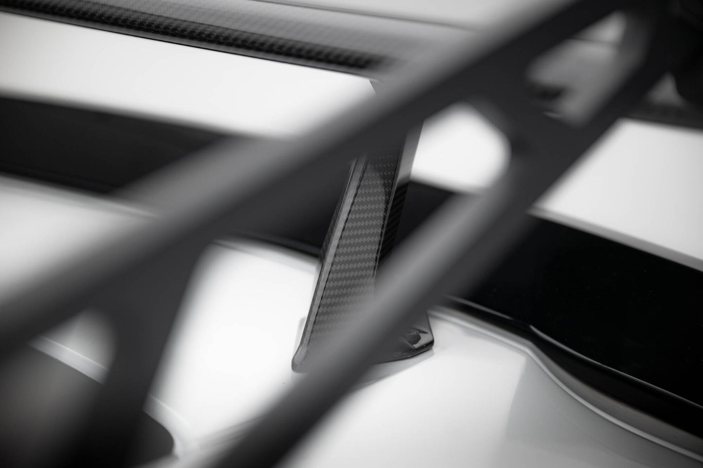 Carbon Spoiler With Upper Swan Mounting Chevrolet Corvette Stingray / Grand Sport C7