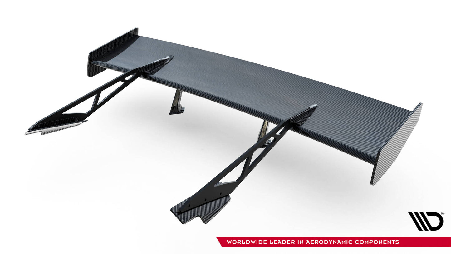 Carbon Spoiler With Upper Swan Mounting Chevrolet Corvette Stingray / Grand Sport C7