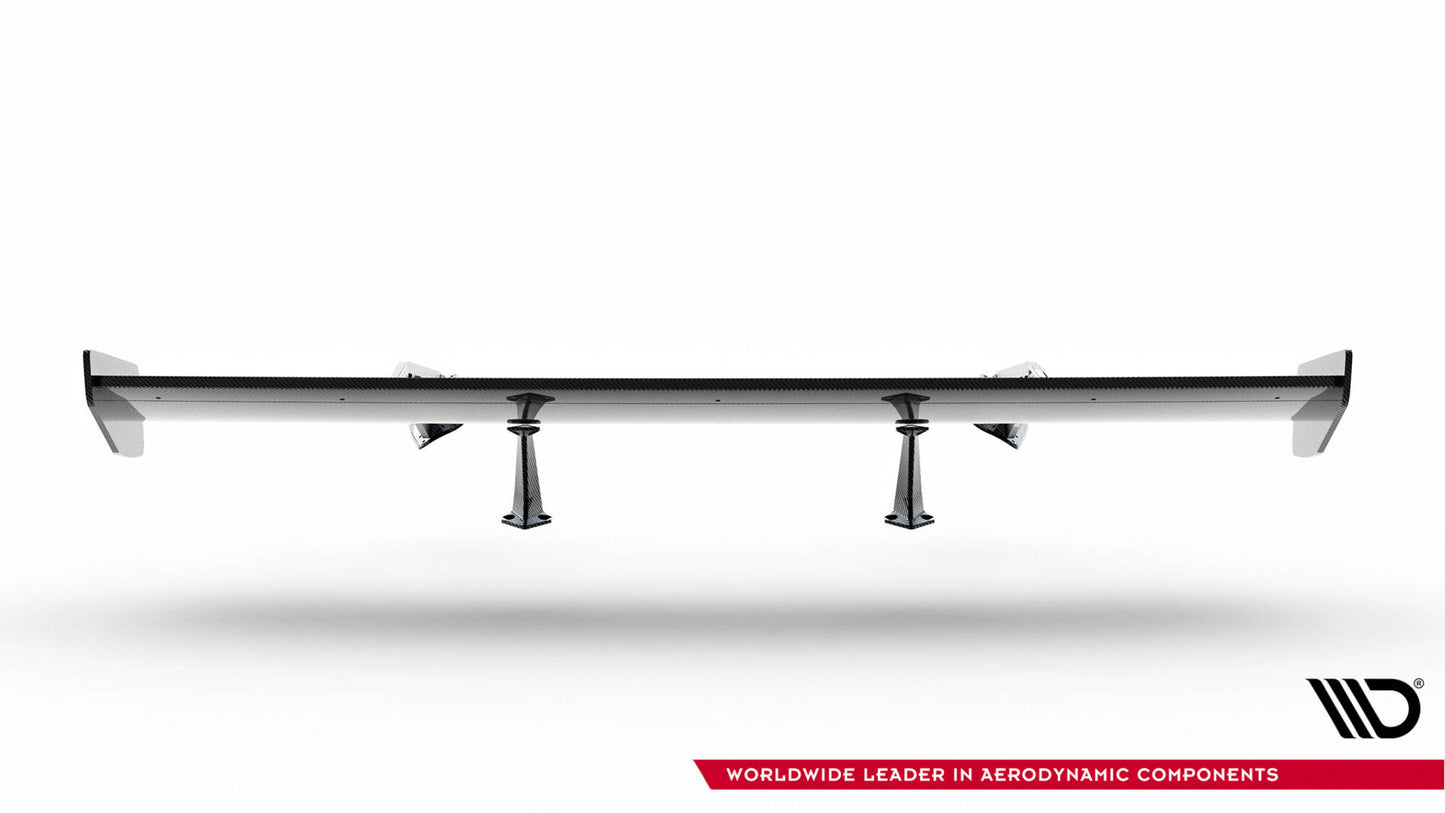 Carbon Spoiler With Upper Swan Mounting Chevrolet Corvette Stingray / Grand Sport C7