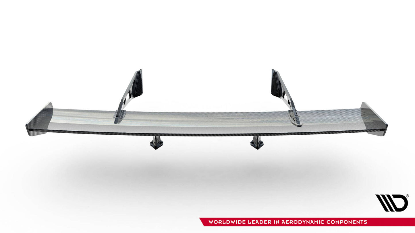 Carbon Spoiler With Upper Swan Mounting Chevrolet Corvette Stingray / Grand Sport C7