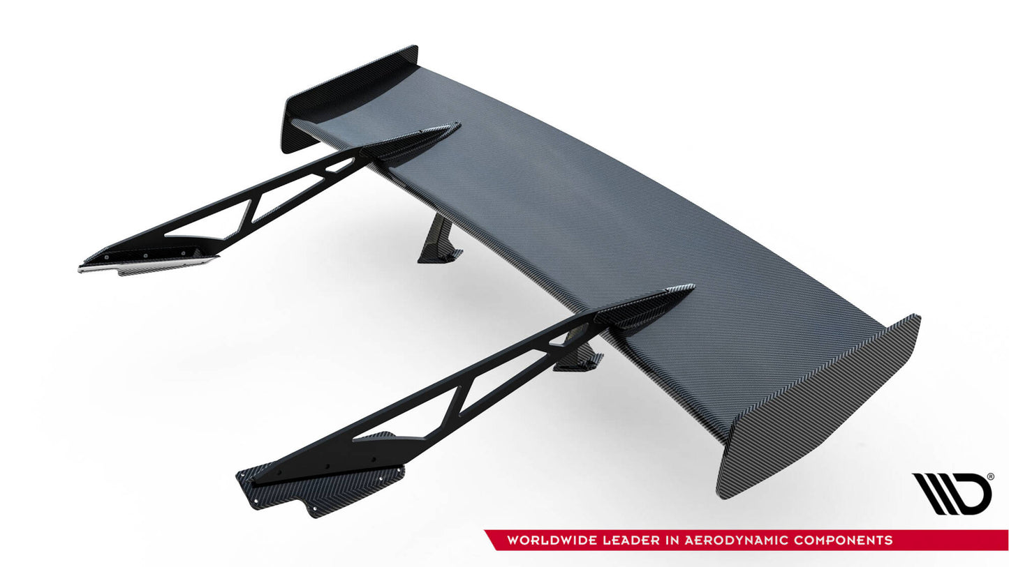 Carbon Spoiler With Upper Swan Mounting Chevrolet Corvette Stingray / Grand Sport C7