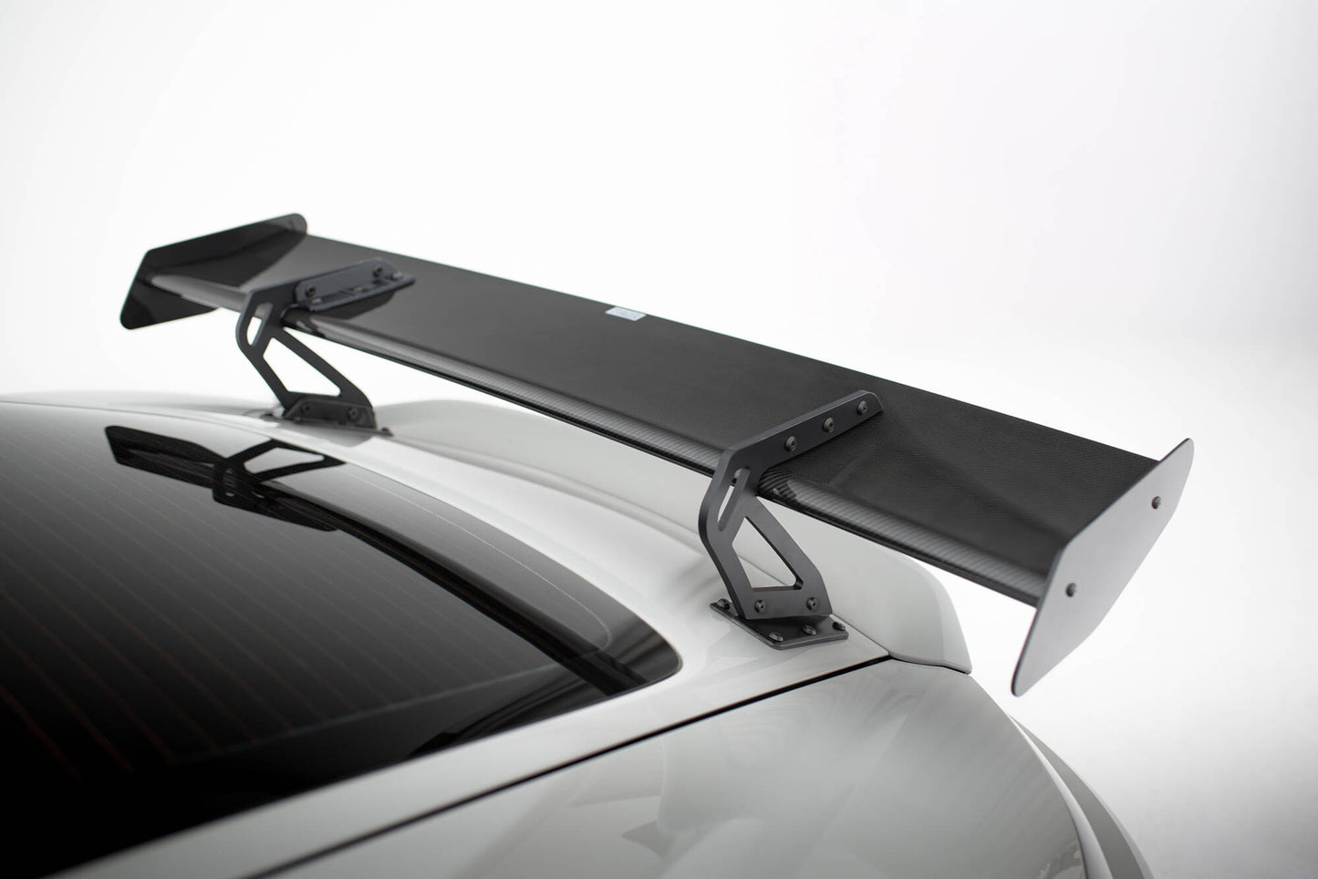 Carbon Spoiler With Upper Swan Mounting V.1 Porsche 718 Cayman 982c