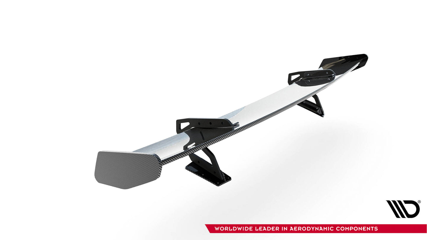 Carbon Spoiler With Upper Swan Mounting V.2 Porsche 718 Cayman 982c
