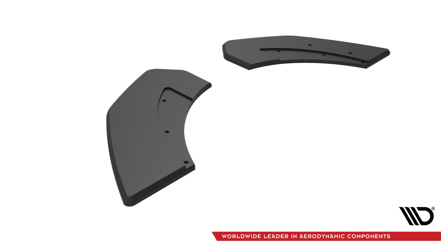 Street Pro Rear Side Splitters Hyundai Veloster N Mk2