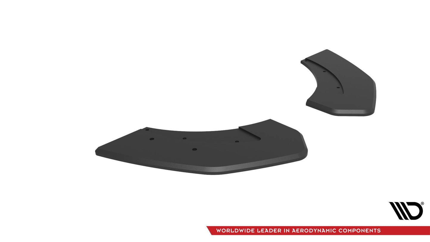 Street Pro Rear Side Splitters Hyundai Veloster N Mk2