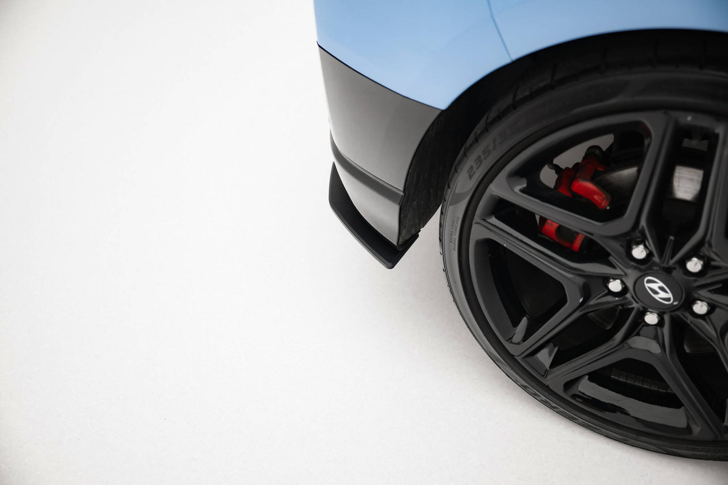 Street Pro Rear Side Splitters Hyundai Veloster N Mk2