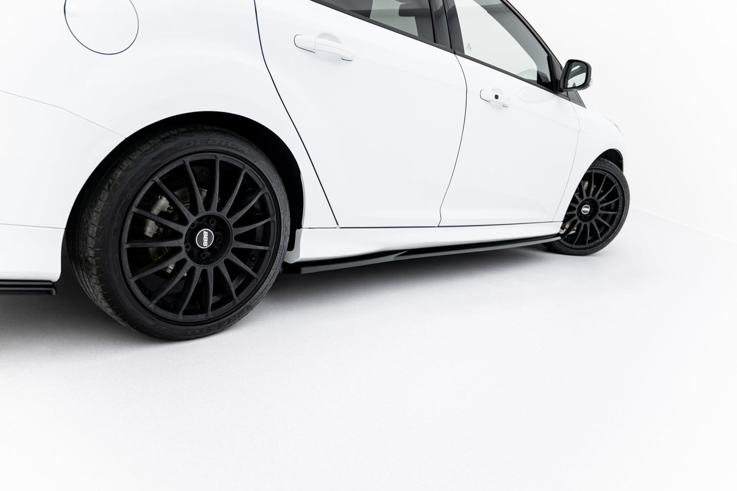 Side Skirts Diffusers V.3 Ford Focus ST Mk3