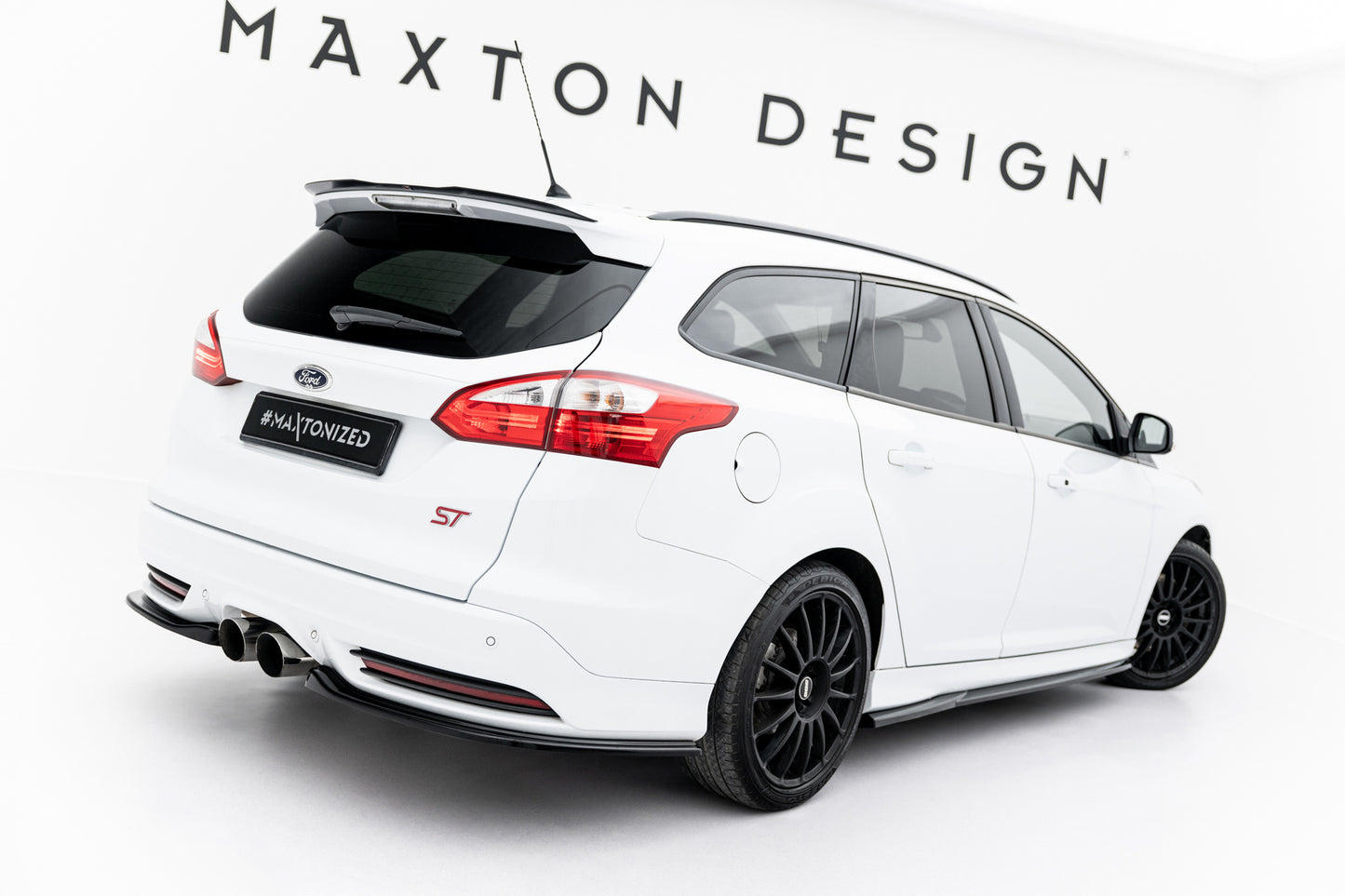 Side Skirts Diffusers V.3 Ford Focus ST Mk3