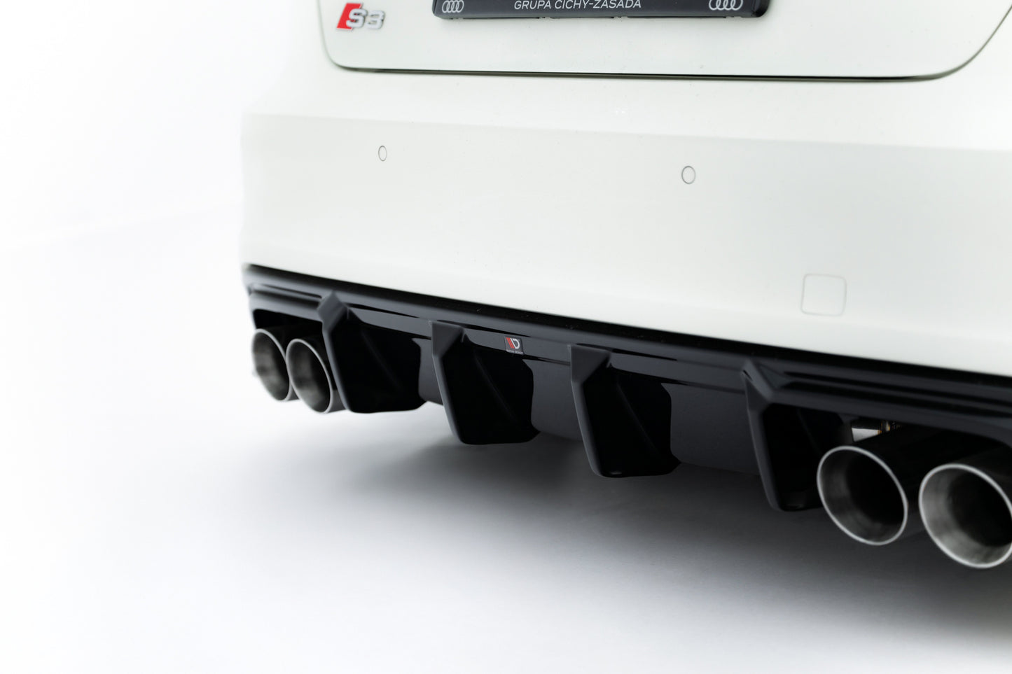 Rear Valance Audi S3 Sportback 8V
