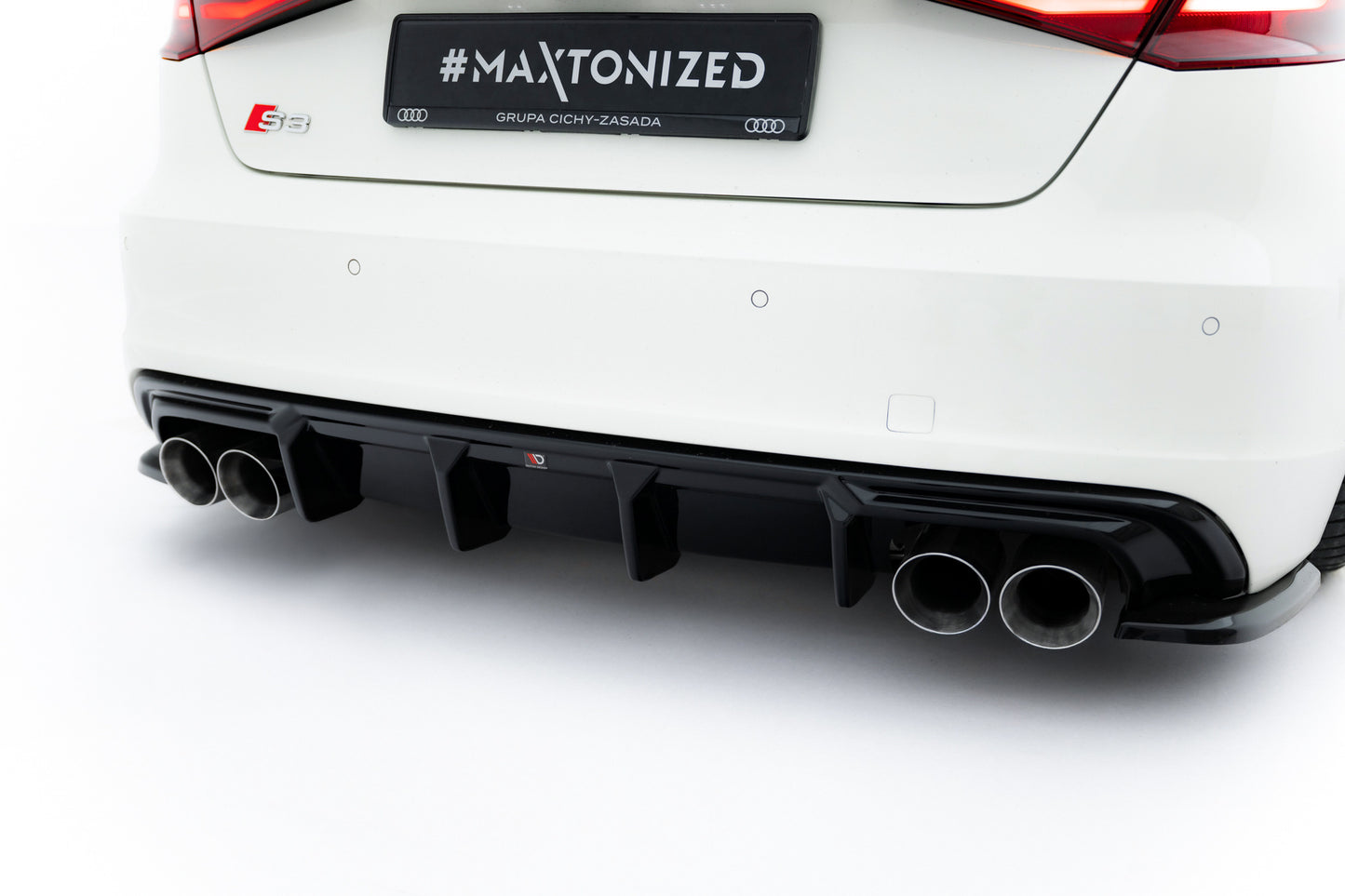 Rear Valance Audi S3 Sportback 8V