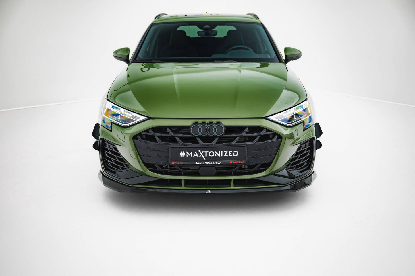 Front Splitter V.2 Audi S3 Sportback / A3 S-line Sportback 8Y Facelift