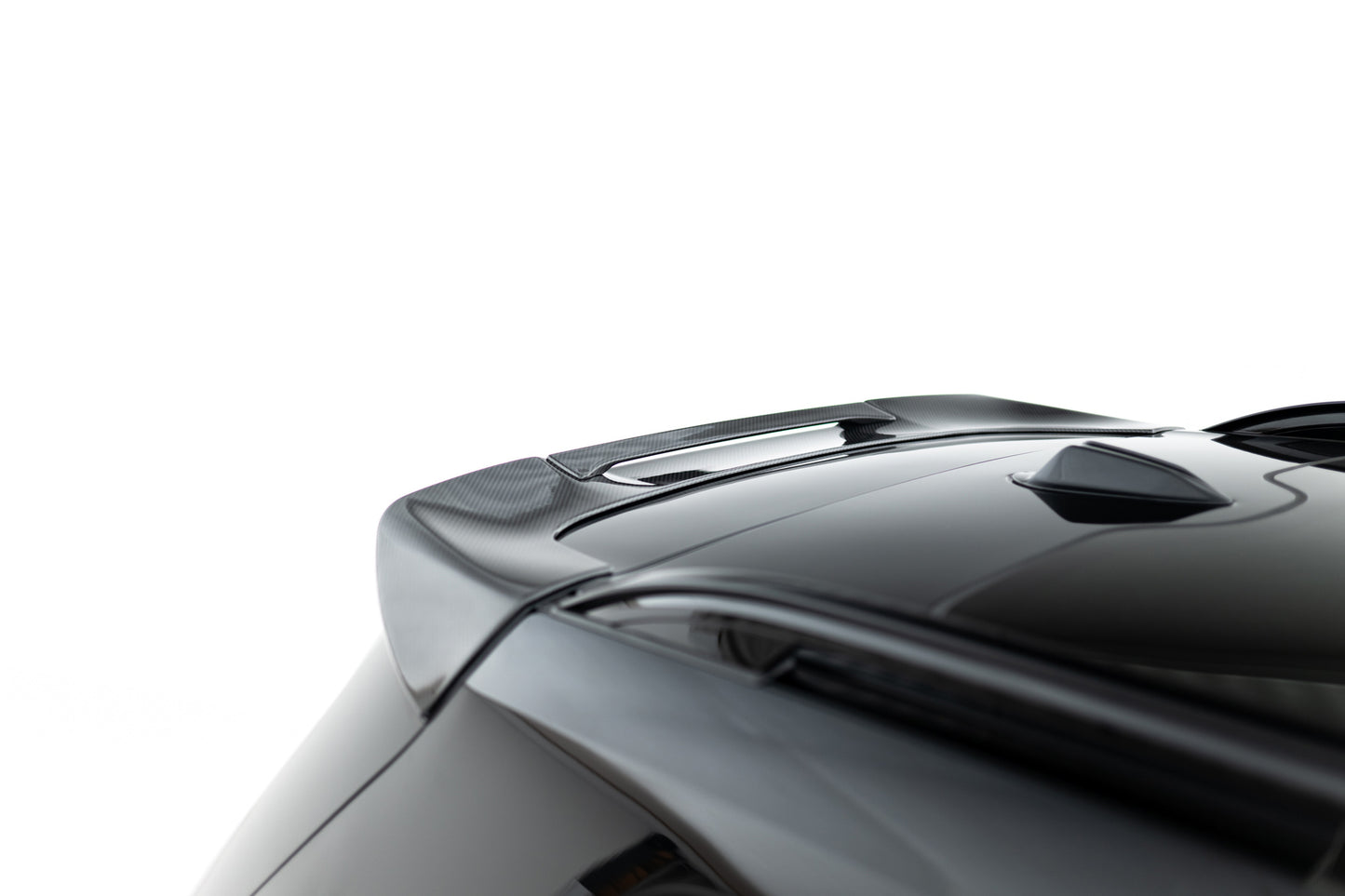 Prepreg Carbon Fiber Tailgate Spoiler BMW X7 M-Pack G07 Facelift
