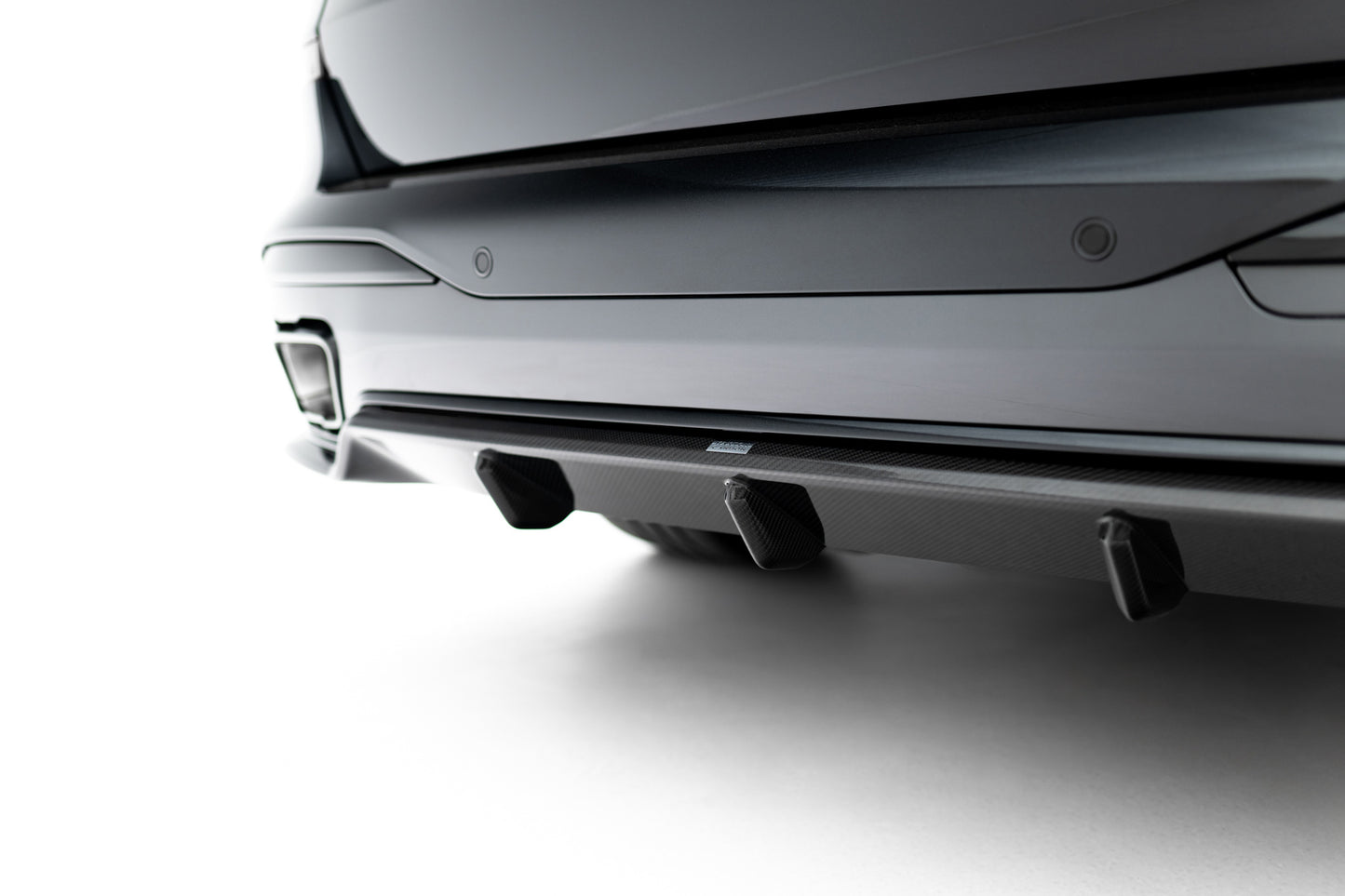 Prepreg Carbon Fiber Rear Diffuser BMW X7 M-Pack G07 Facelift