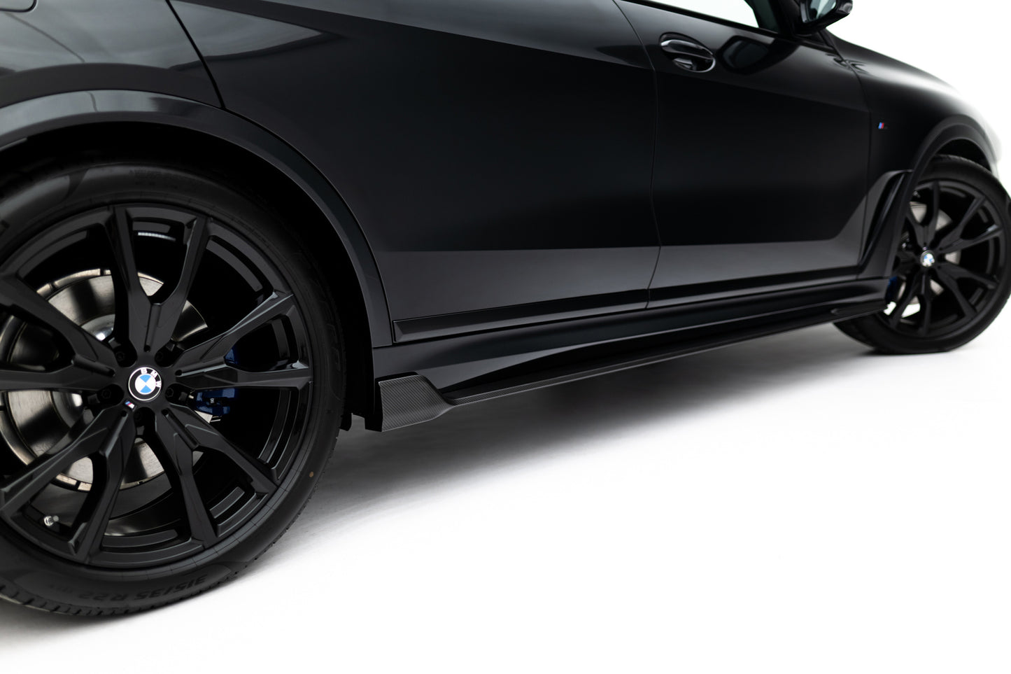 Prepreg Carbon Fiber Side Skirts BMW X7 M-Pack G07 Facelift