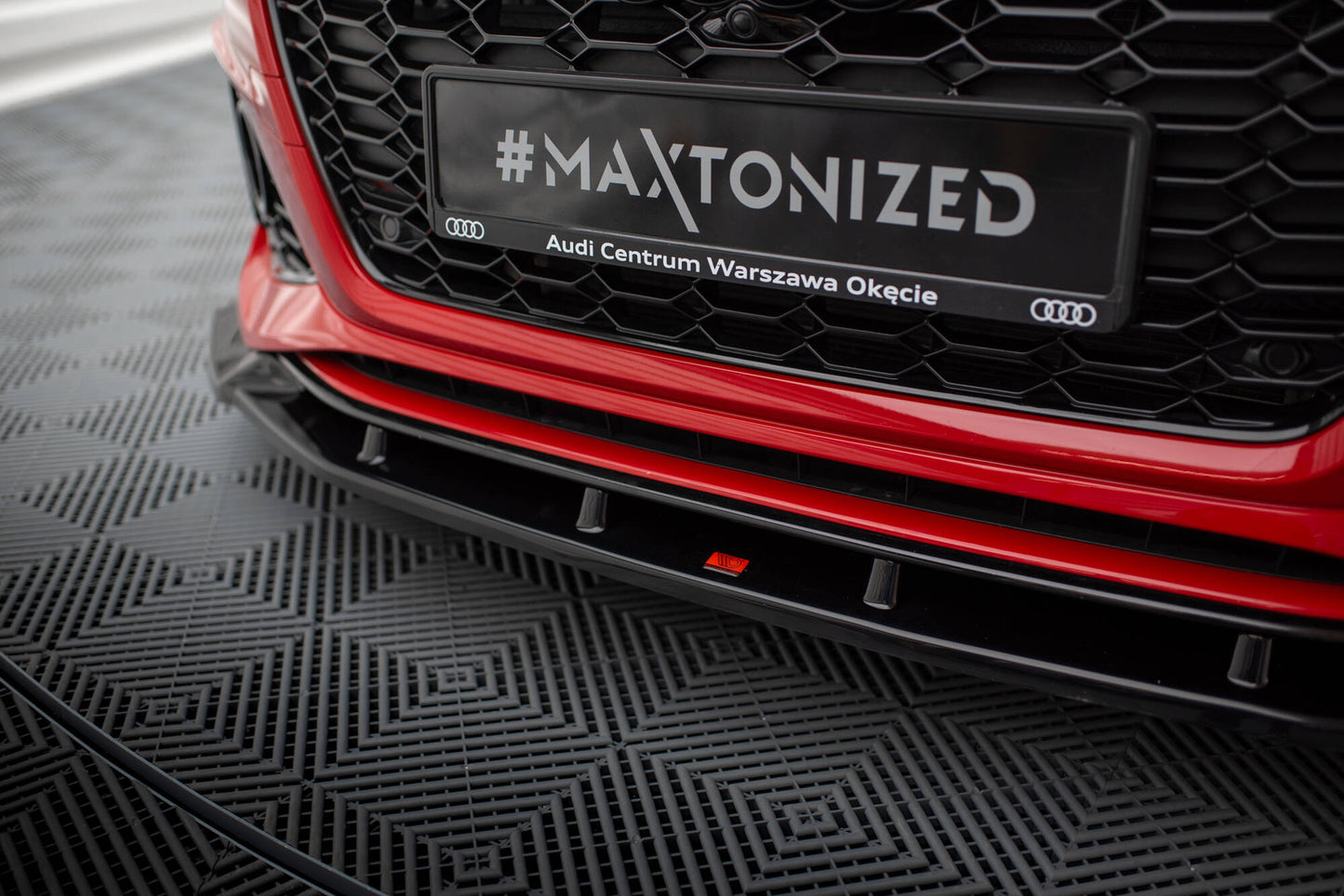 Set of Splitters Audi RS4 B9 Facelift