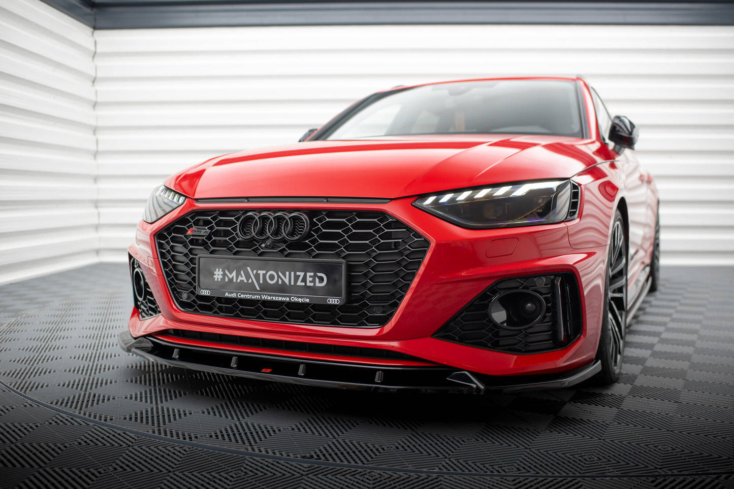 Set of Splitters Audi RS4 B9 Facelift