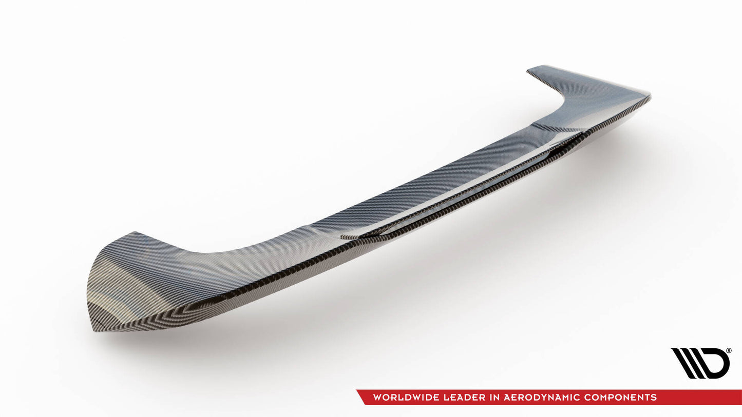 Prepreg Carbon Fiber Tailgate Spoiler BMW X5 M-Pack G05 Facelift