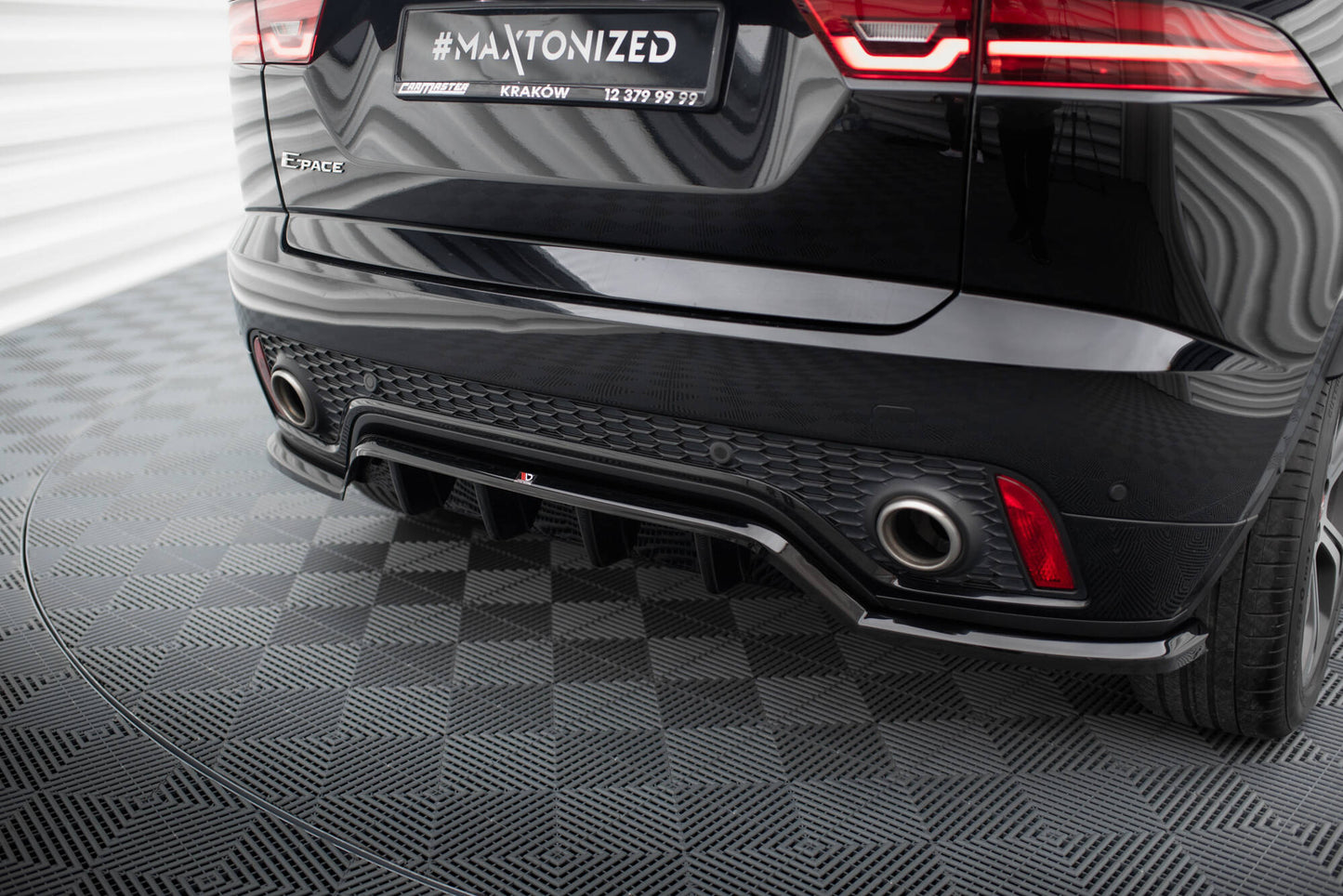 Set of Splitters Jaguar E-Pace R-Dynamic Mk1