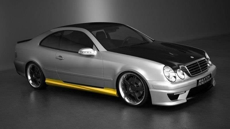 Bodykit Mercedes-Benz CLK W208 - Not Primed