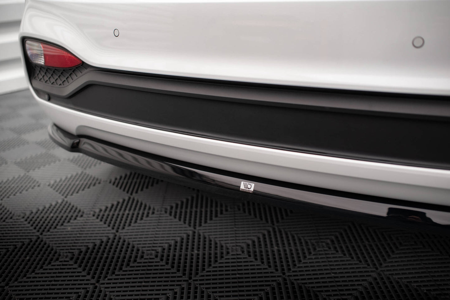 Set of Splitters Hyundai I20 Mk2 Facelift