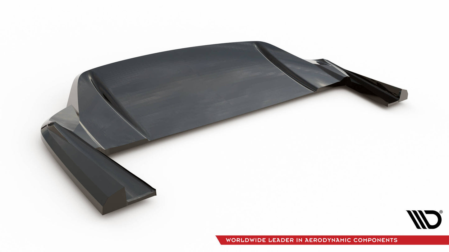Set of Splitters Porsche Taycan / Taycan 4 / Taycan 4S / Taycan GTS Mk1