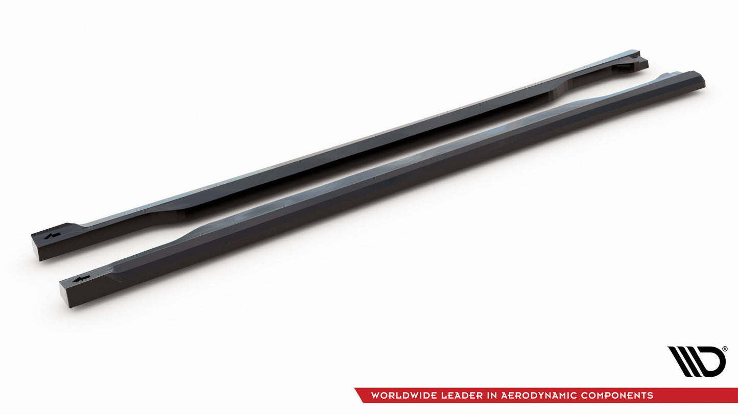 Set of Splitters Kia Sorento Mk4
