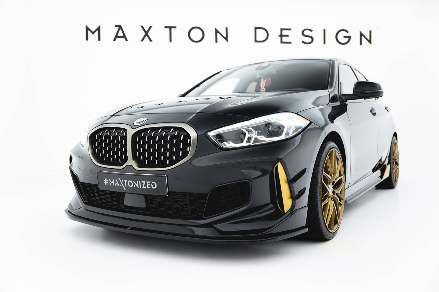 Front Splitter BMW M135i M-Performance F40