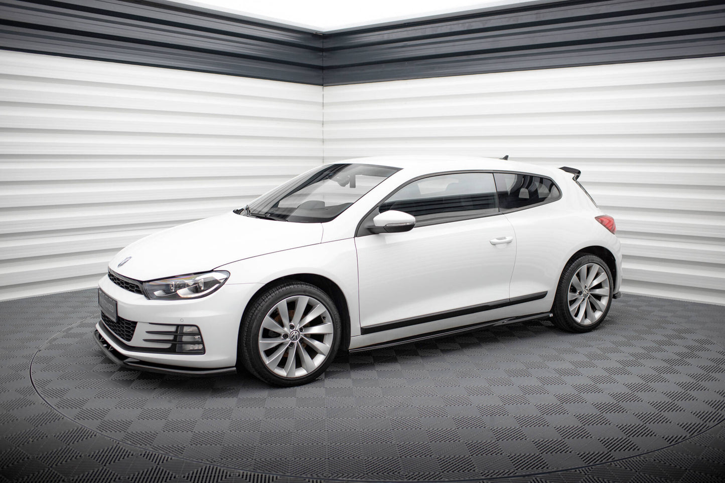 Set of Splitters Volkswagen Scirocco Mk3 Facelift