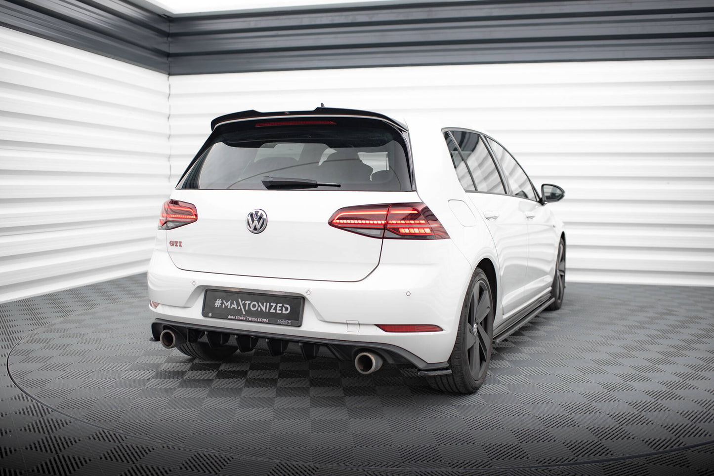 Set of Splitters Volkswagen Golf GTI Mk7 Facelift