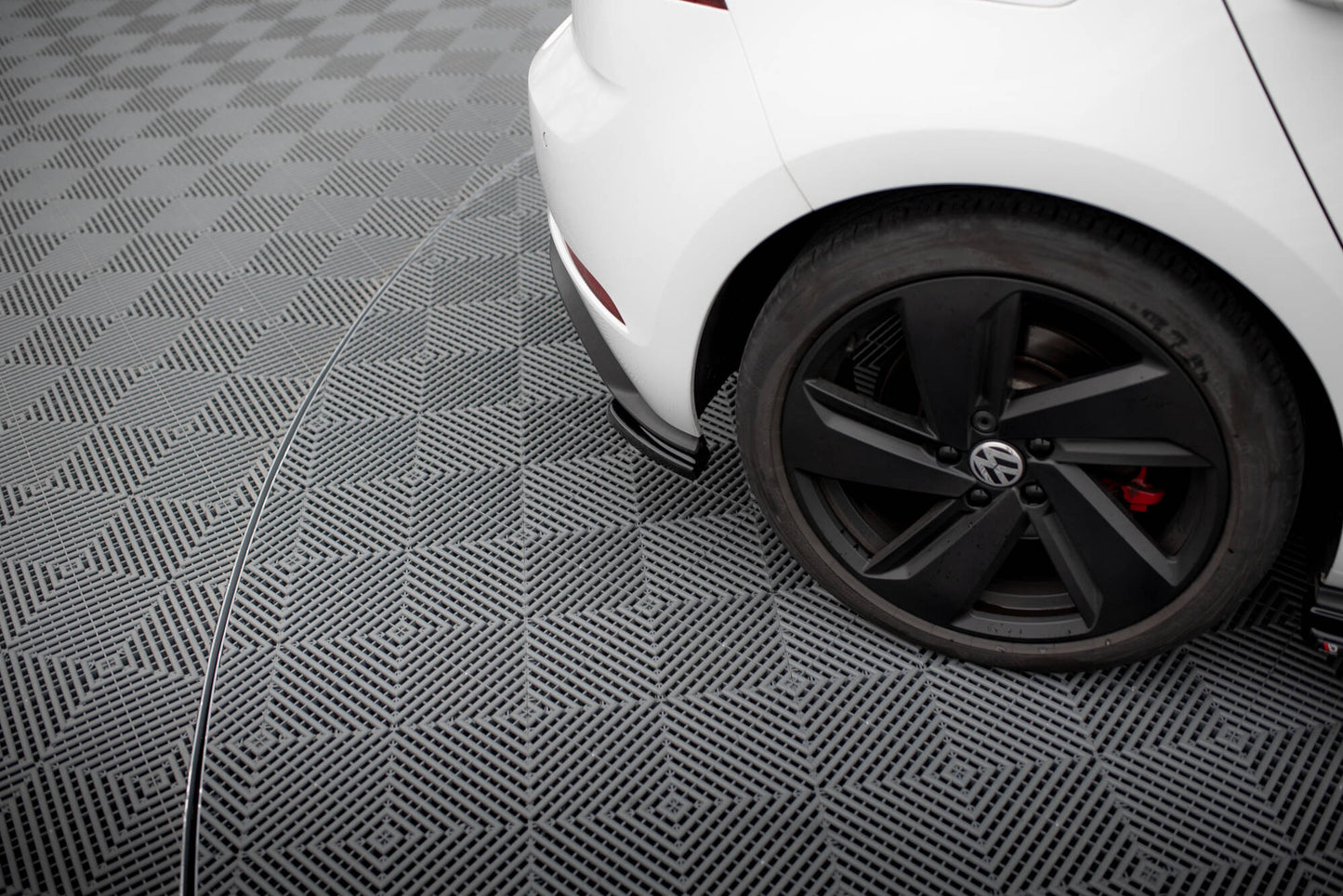 Set of Splitters Volkswagen Golf GTI Mk7 Facelift