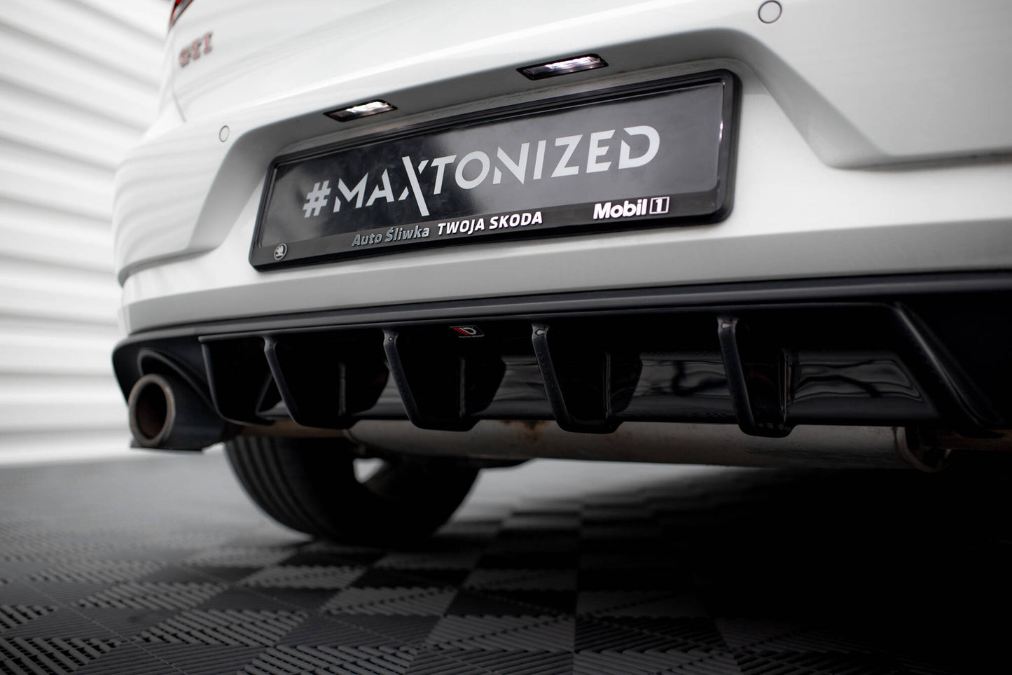 Set of Splitters Volkswagen Golf GTI Mk7 Facelift