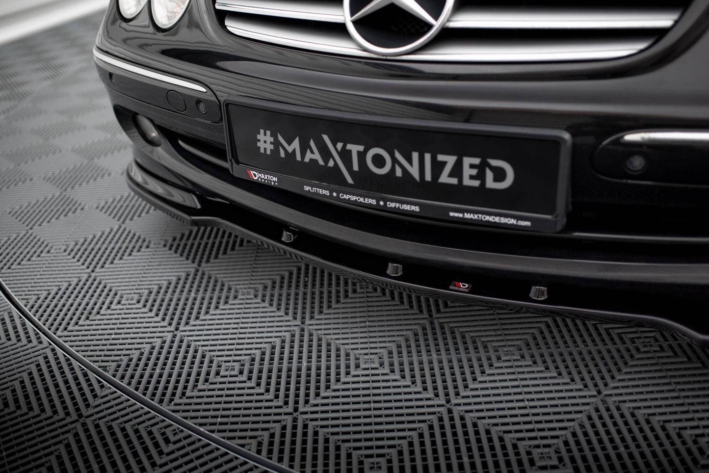 Set of Splitters Mercedes-Benz CLK W209